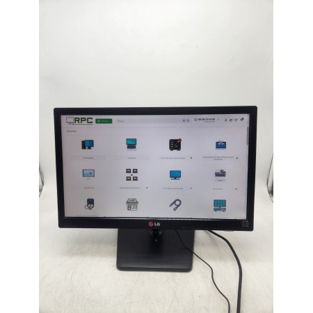 Монітор 19" LG Electronics 19EN33S-B LED