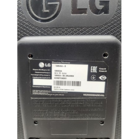 Монітор 19" LG Electronics 19M45A-B LED