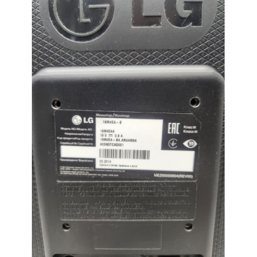 Монітор 19" LG Electronics 19M45A-B LED