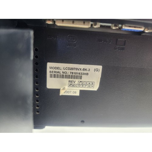 Монітор 20" NEC MultiSync LCD2070VX