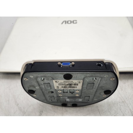 Монітор 21.5" AOC E2243FWS