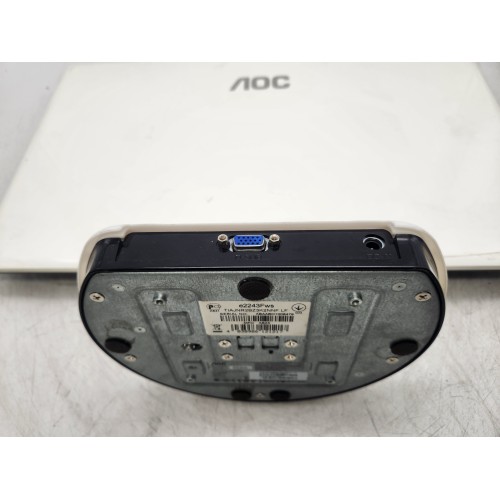 Монітор 21.5" AOC E2243FWS