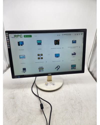 Монітор 21.5" AOC E2243FWS