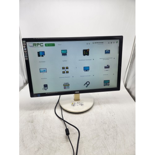 Монітор 21.5" AOC E2243FWS