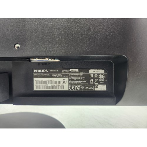 Монітор 21.5" Philips 223V5LSB2/10