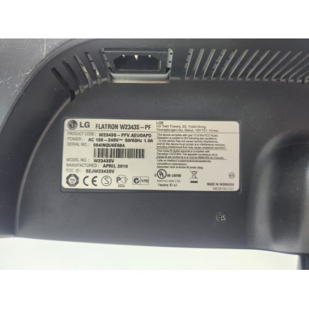 Монітор 23" LG W2343S-PF