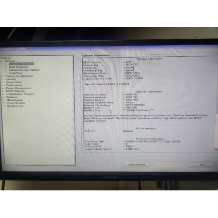 Неттоп, міні-ПК Комп'ютер s1150 Dell OptiPlex SFF 3020M Intel Core i3-4160T, 4Gb DDR3, 240Gb SSD