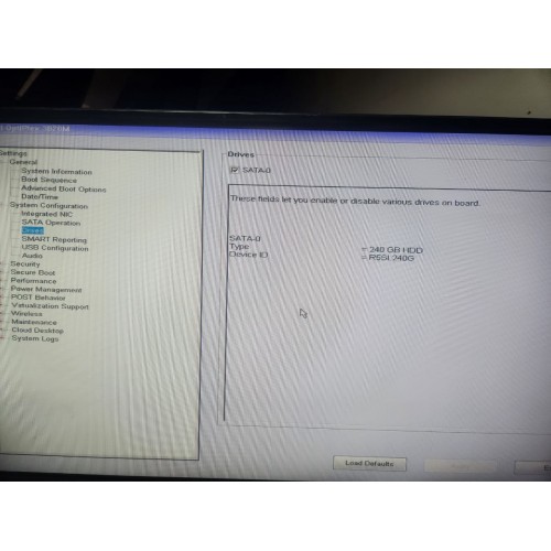 Неттоп, міні-ПК Комп'ютер s1150 Dell OptiPlex SFF 3020M Intel Core i3-4160T, 4Gb DDR3, 240Gb SSD