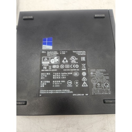 Неттоп, міні-ПК Комп'ютер s1150 Dell OptiPlex SFF 3020M Intel Core i3-4160T, 4Gb DDR3, 240Gb SSD