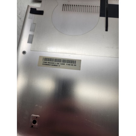 Нижня частина корпуса для ноутбука Asus UX51V, U500V (корпус D) Оригінал 13N0-N4A0611, 13GNWO1AM061