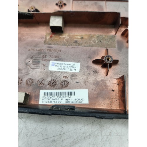 Нижня частина корпуса для ноутбука HP ProBook 4710s (корпус D) Оригінал (535752-001)