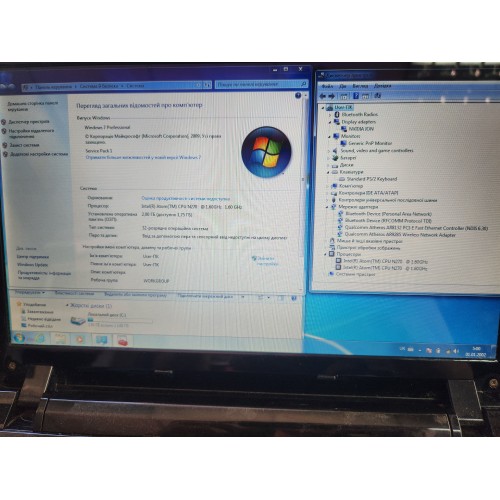 Купити ноутбук Asus Eee PC 1201NL (Atom N270, 2Gb DDR2, 160Gb HDD)