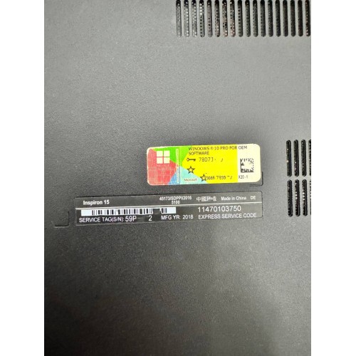 Купити ноутбук DELL Inspiron 3567 15-5100 (i5-7200U, 8Gb DDR4, 120Gb SSD)