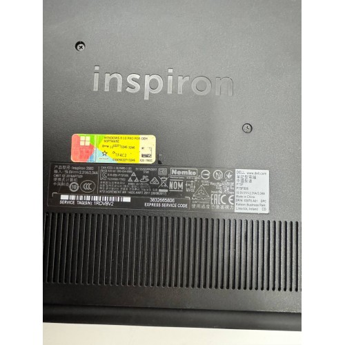 Купити ноутбук DELL Inspiron 3583 15-5100 (i3-8145U, 8Gb DDR4, 250Gb SSD) (P75F)