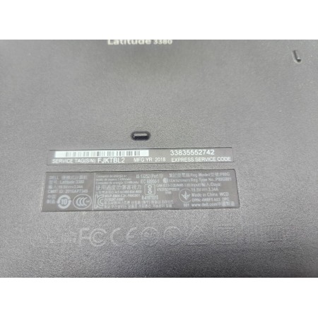 Ноутбук DELL Latitude 3380 (intel Core i3-6006U, 8Gb DDR4, 500Gb HDD)