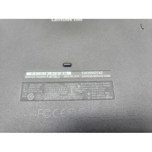 Ноутбук DELL Latitude 3380 (intel Core i3-6006U, 8Gb DDR4, 500Gb HDD)
