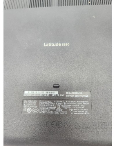 Ноутбук DELL Latitude 3380 (intel Core i5-7200U, 4Gb DDR4, 500Gb HDD)