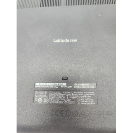 Ноутбук DELL Latitude 3380 (intel Core i5-7200U, 4Gb DDR4, 500Gb HDD)