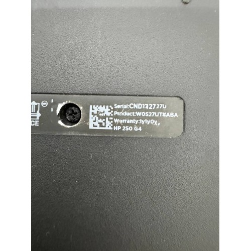Ноутбук 15.6" HP 250 G4 (i3-6006U, 8Gb DDR3, 120Gb SSD)
