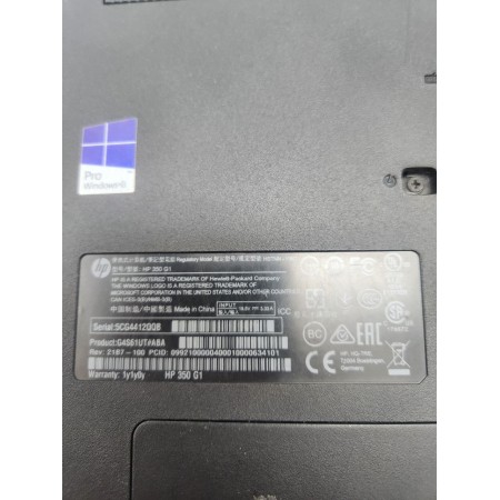 Ноутбук HP 350 G1 (i3-4005U, 4Gb DDR3, 500Gb HDD)