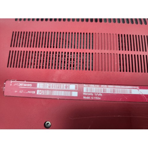 Ноутбук HP Envy Sleekbook 6-1152er (i5-3317U, 4Gb DDR3, 500Gb HDD)