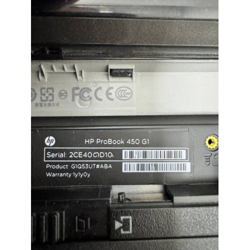 Ноутбук HP ProBook 450 G1 (i5-4200M, 8Gb DDR3, 120Gb SSD)