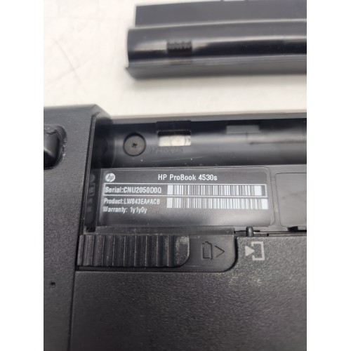 Ноутбук HP ProBook 4530s (i5-2430M, 4Gb DDR3, 500Gb HDD, AMD Radeon 7400M HD)
