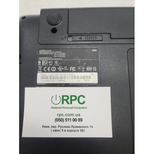 Купити ноутбук Samsung 300E5 (NP300E5A) (B960, 4Gb DDR3, 250Gb HDD)