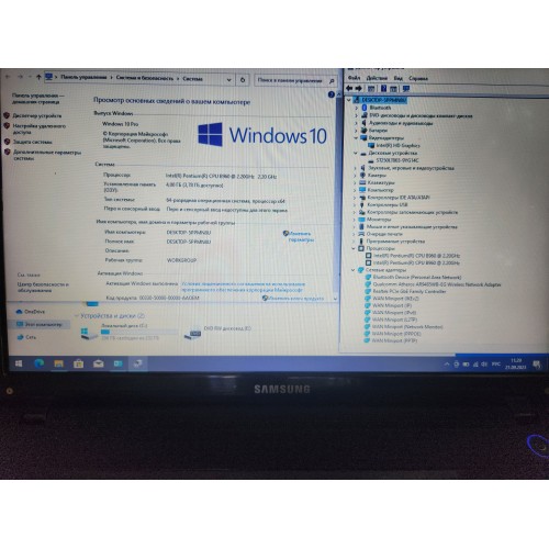 Купити ноутбук Samsung 300E5 (NP300E5A) (B960, 4Gb DDR3, 250Gb HDD)
