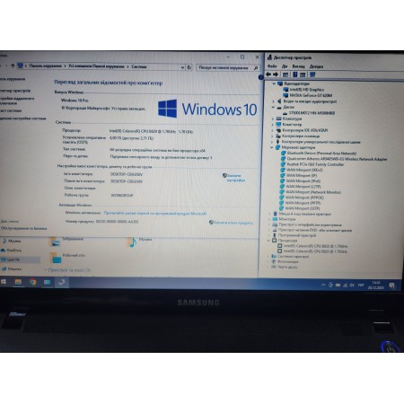 Купити ноутбук Samsung 300E5 (NP300E5C) (B820, 4Gb DDR3, 500Gb HDD)