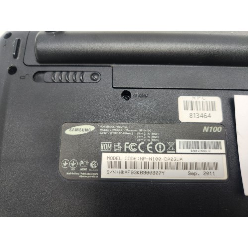 Ноутбук Samsung N100 (NP-N100-DA03UA) (Atom N435, 2Gb DDR3, 160Gb HDD)