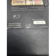 Ноутбук Sony VAIO PCG-51111V (i5-520M, 4Gb DDR3, 320Gb HDD, GeForce 310M)