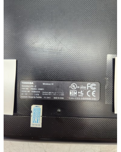 Ноутбук Toshiba Satellite L70-C (i3-5005U, 4Gb DDR3L, 500Gb HDD)