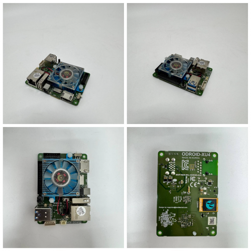 Одноплатний комп'ютер ODROID-XU4 з блоком живлення 5В 4А