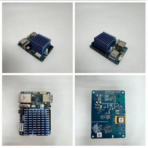 Одноплатний комп'ютер ODROID-XU4 з блоком живлення 5В 4А