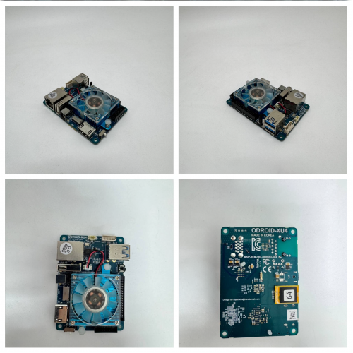 Одноплатний комп'ютер ODROID-XU4 з блоком живлення 5В 4А