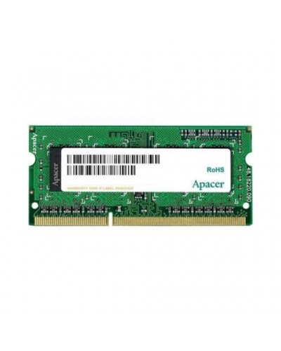 Оперативна пам'ять Apacer SODIMM 1Gb PC3-10600 DDR3-1333 (76.0353G.C710C)