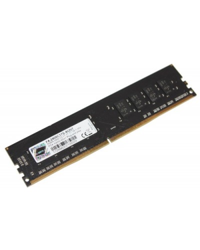 Оперативна пам'ять G. Skill 8Gb PC4-19200 DDR4-2400 (F4-2400C17S-8GNT)