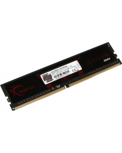 Оперативна пам'ять G. Skill Aegis 8Gb PC4-19200 DDR4-2400 (F4-2400C17S-8GIS)