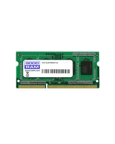 Оперативна пам'ять GoodRam SODIMM 1Gb PC3-10600 DDR3-1333 (GR1333S364L9/1G)