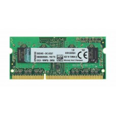 Оперативна пам'ять Kingston SODIMM 4Gb PC3-10600 DDR3-1333 (KVR13S9S8/4)