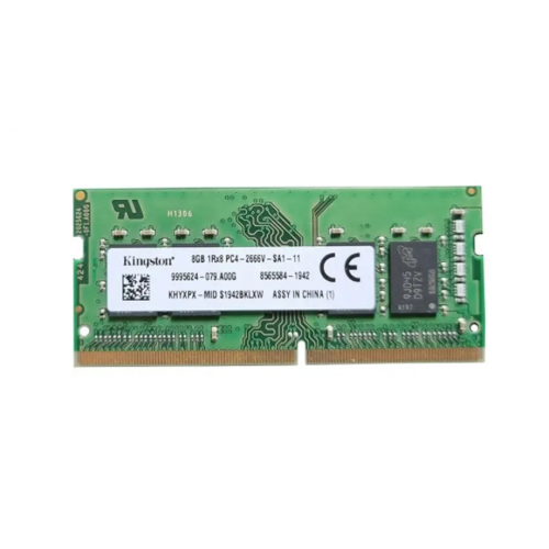 Оперативна пам'ять Kingston SODIMM 8Gb PC4-2666V-SA1-11 DDR4 2666MHz (KHYXPX-MID, 9995624-079.A00G)