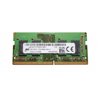 Оперативна пам'ять Micron SODIMM 4Gb PC4-2666V-SC0-11 DDR4 2666 MHz (MTA4ATF51264HZ-2G6E1)
