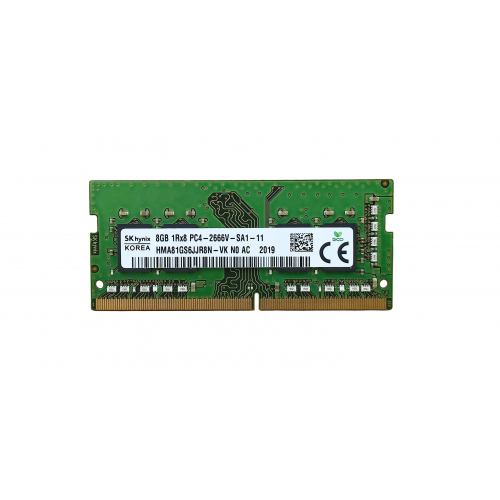 Оперативна пам'ять SK hynix SODIMM 8Gb PC4-2666V-SA1-11 DDR4 2666MHz (HMA81GS6JJR8N-VK N0 AC)