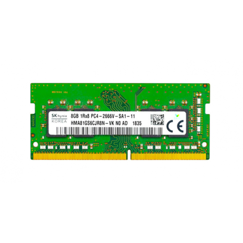 Оперативна пам'ять SK hynix SODIMM 8Gb PC4-2666V-SA1-11 DDR4 2666MHz (HMA81GS6JJR8N-VK N0 AD)