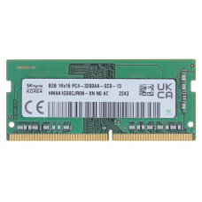 Оперативна пам'ять SK hynix SODIMM 8Gb PC4-3200AA-SC0-13 DDR4 3200 MHz (HMAA1GS6CJR6N-XN N0 AC)