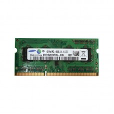 Оперативна пам'ять Samsung SODIMM 1Gb PC3-10600 DDR3-1333 (M471B2873FHS-CH9)