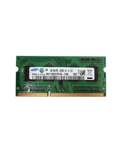 Оперативна пам'ять Samsung SODIMM 1Gb PC3-10600 DDR3-1333 (M471B2873FHS-CH9)