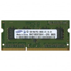 Оперативна пам'ять Samsung SODIMM 1Gb PC3-8500 DDR3-1066 (M471B2873EH1-CF8)