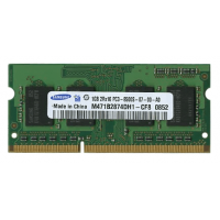 Оперативна пам'ять Samsung SODIMM 1Gb PC3-8500 DDR3-1066 (M471B2874DH1-CF8)